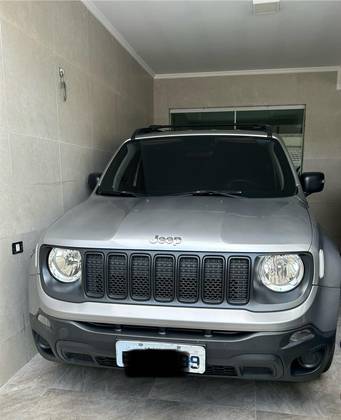 JEEP RENEGADE 1.8 16V FLEX 4P AUTOMÁTICO
